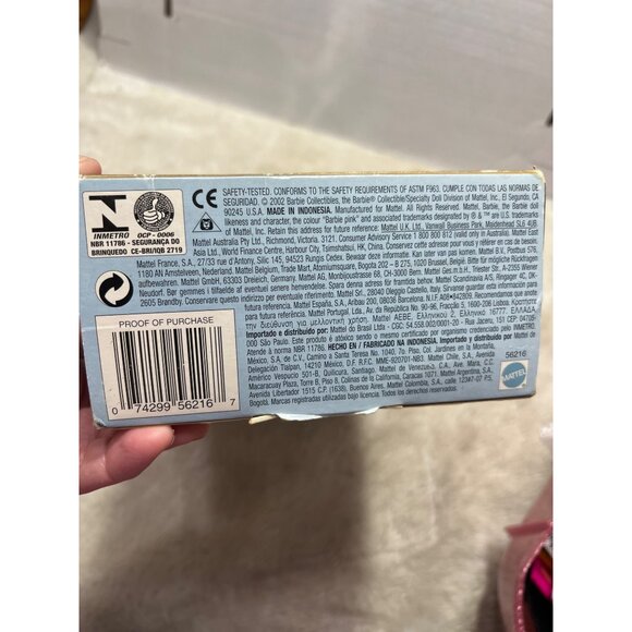 Barbie Princess Of The Danish Court Collector Edition Doll In Original Box - Picture 5 of 6